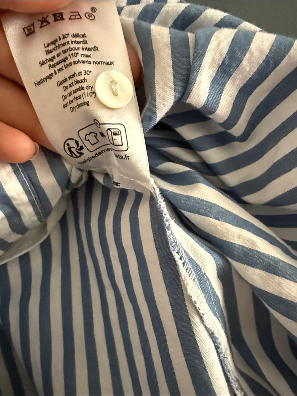 Sezane clarine skirt - Picture 5 of 7